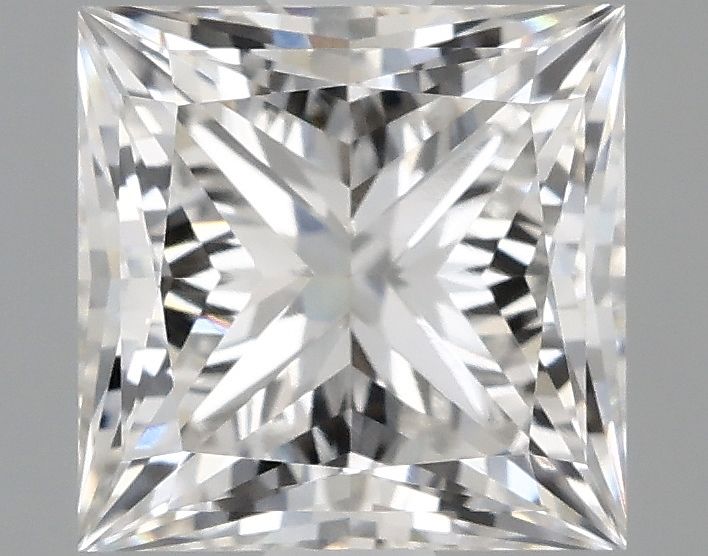 1.55 ct. princess Lab Grown Diamond front image