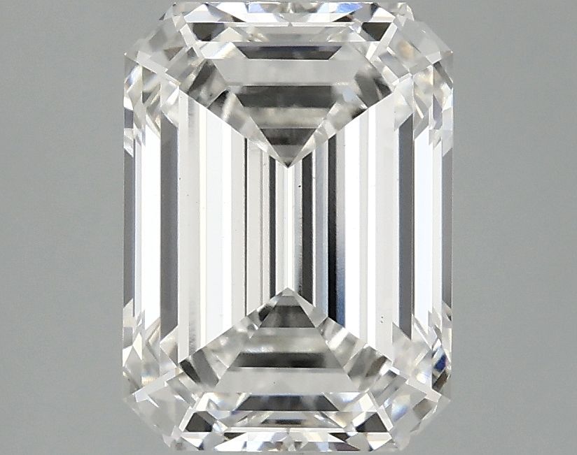 3.07 ct. emerald Lab Grown Diamond front image