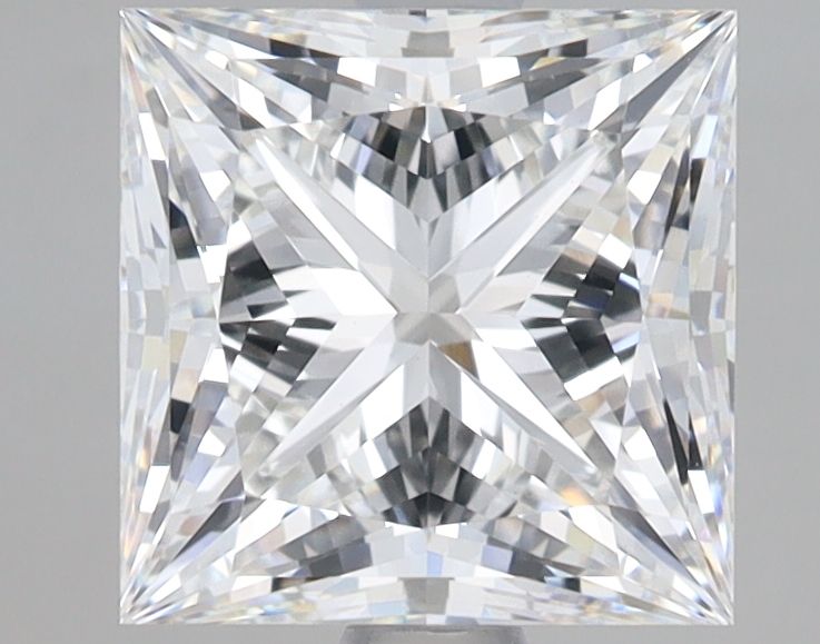 2.81 ct. princess Lab Grown Diamond front image