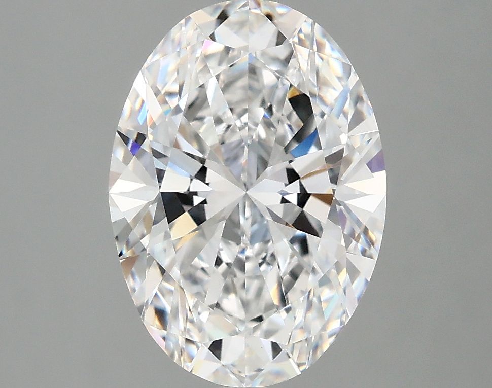 2.97 ct. oval Lab Grown Diamond front image