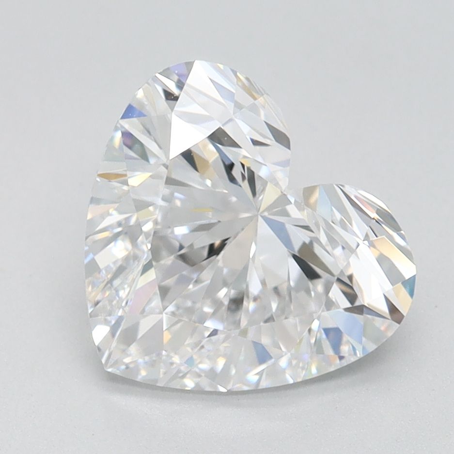 1.90 ct. heart Lab Grown Diamond front image