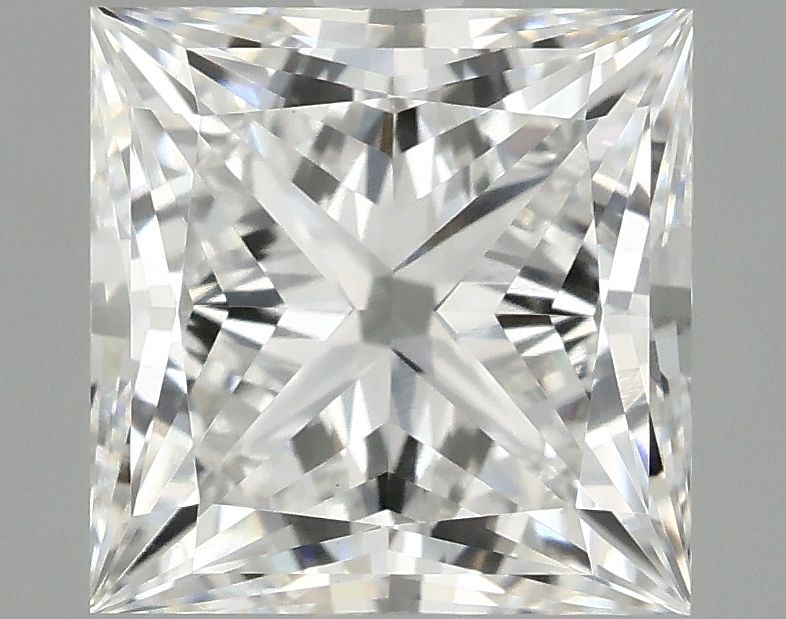 1.98 ct. princess Lab Grown Diamond front image