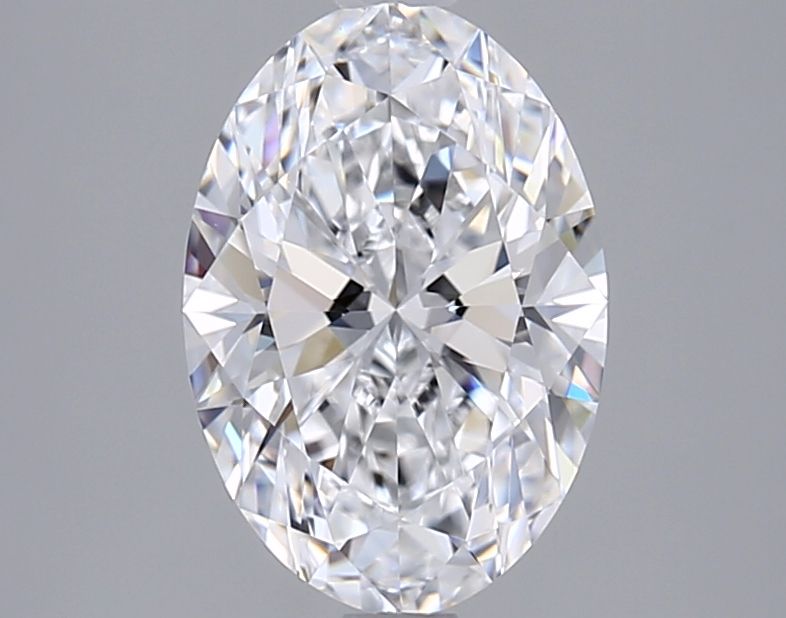 2.05 ct. oval Lab Grown Diamond front image