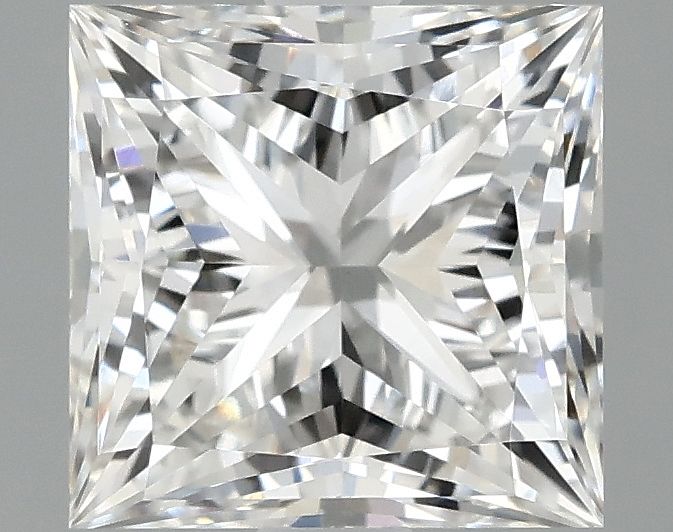 1.59 ct. princess Lab Grown Diamond front image