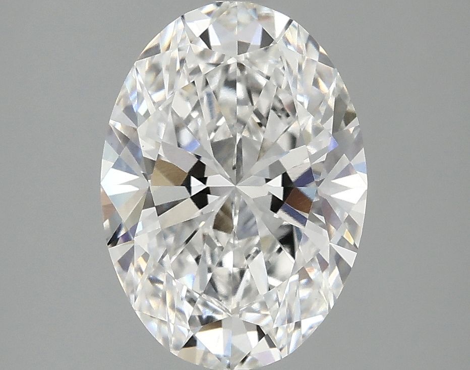 2.59 ct. oval Lab Grown Diamond front image