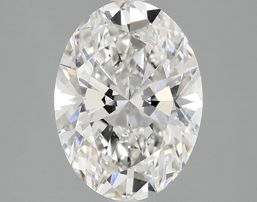 2.03 ct. oval Lab Grown Diamond front image