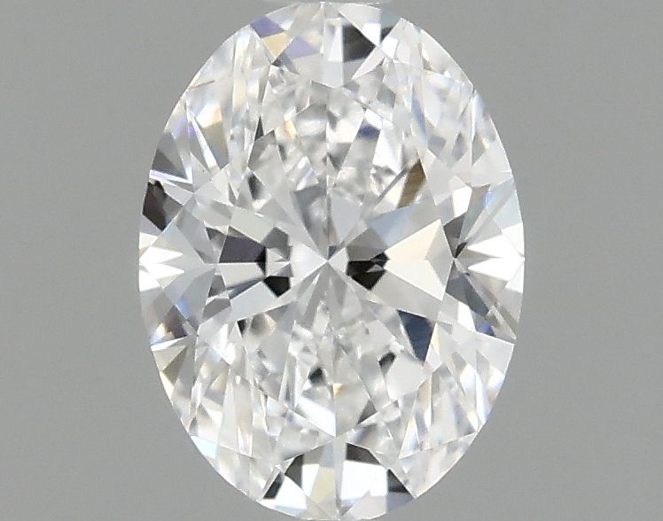1.02 ct. oval Lab Grown Diamond front image