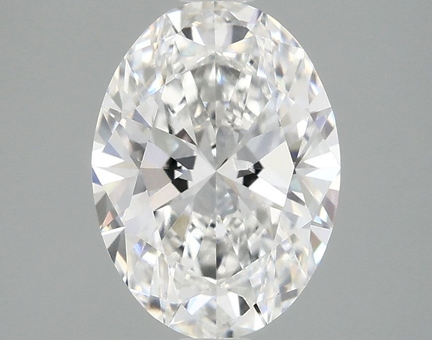 2.07 ct. oval Lab Grown Diamond front image