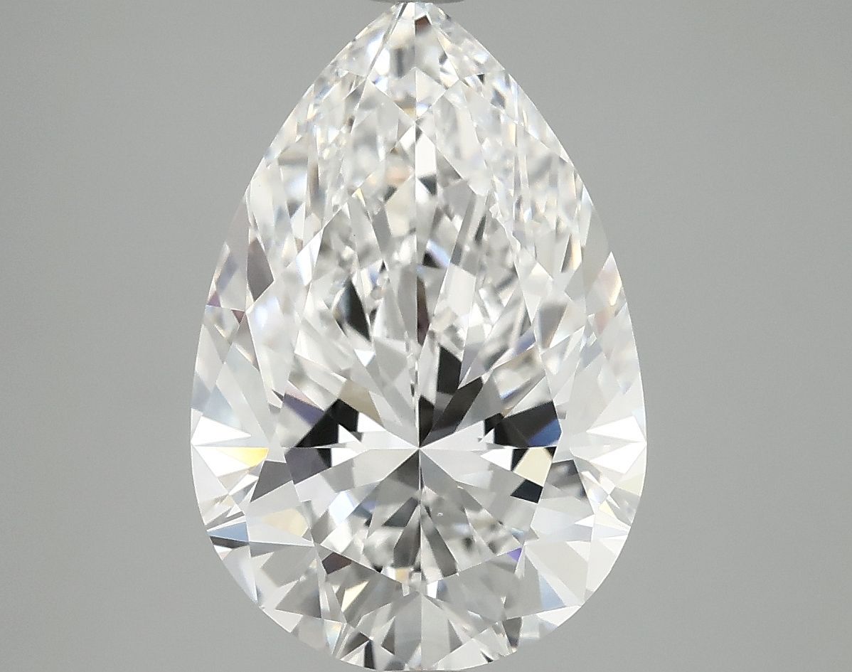5.08 ct. pear Lab Grown Diamond front image