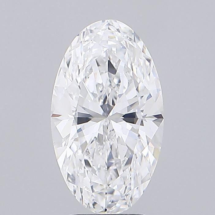 3.05 ct. oval Lab Grown Diamond front image