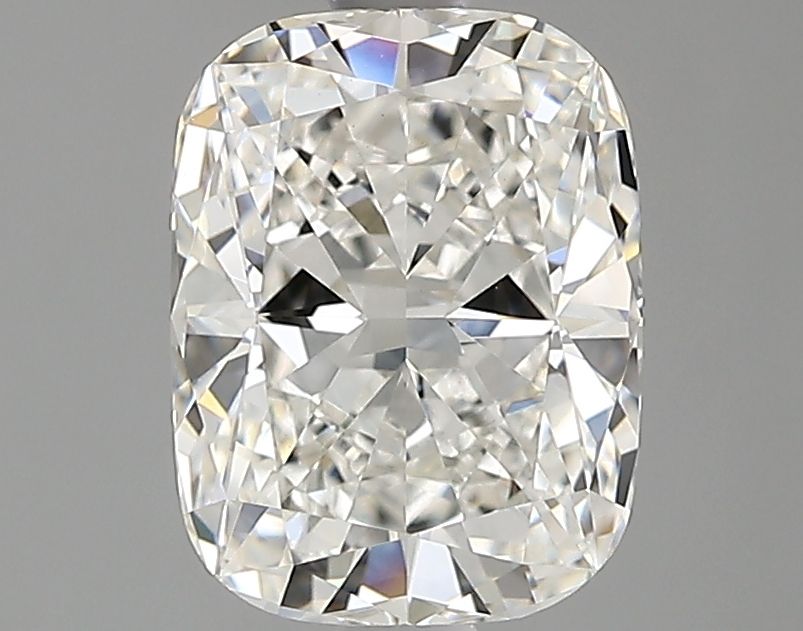 1.53 ct lab-grown Cushion modified Diamond