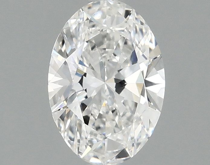 1.03 ct. oval Lab Grown Diamond front image
