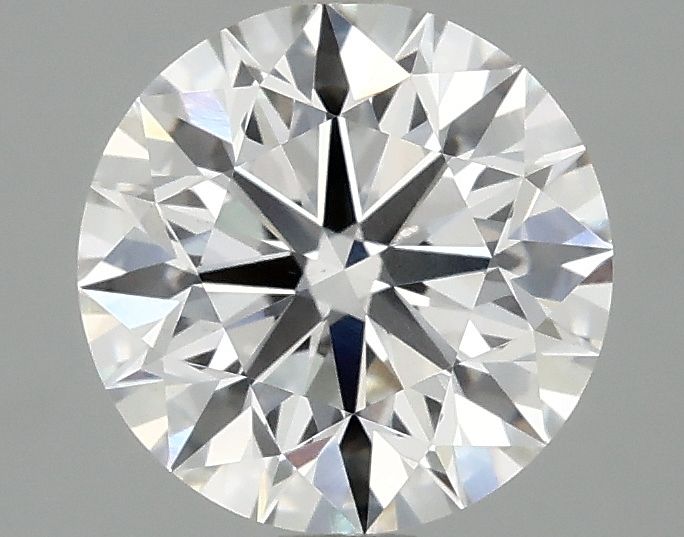 2.06 ct. round Lab Grown Diamond front image