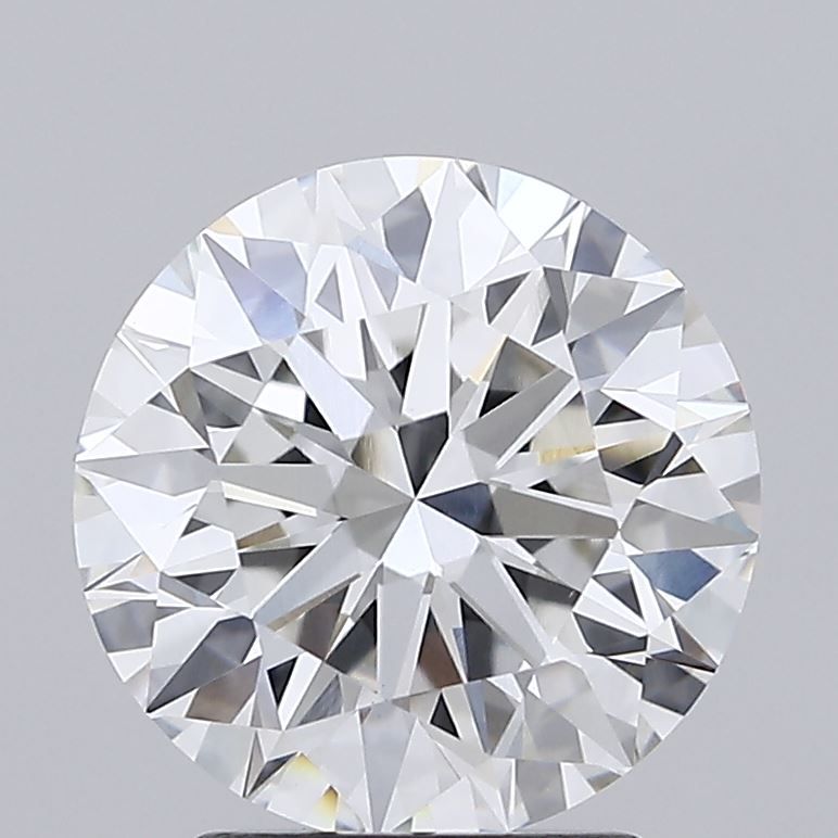 2.76 ct. round Lab Grown Diamond front image