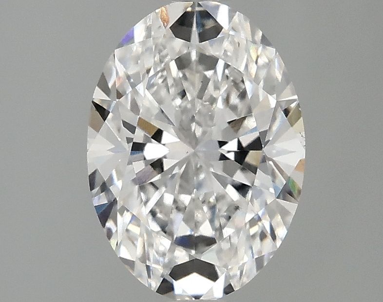 1.54 ct. oval Lab Grown Diamond front image