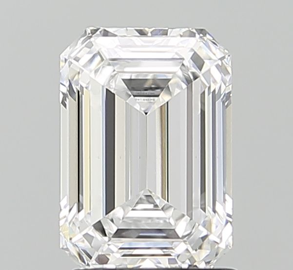 2.05 ct. emerald Lab Grown Diamond front image