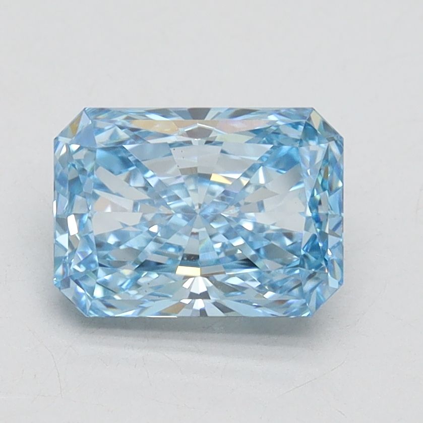 1.53 ct. radiant Lab Grown Diamond front image