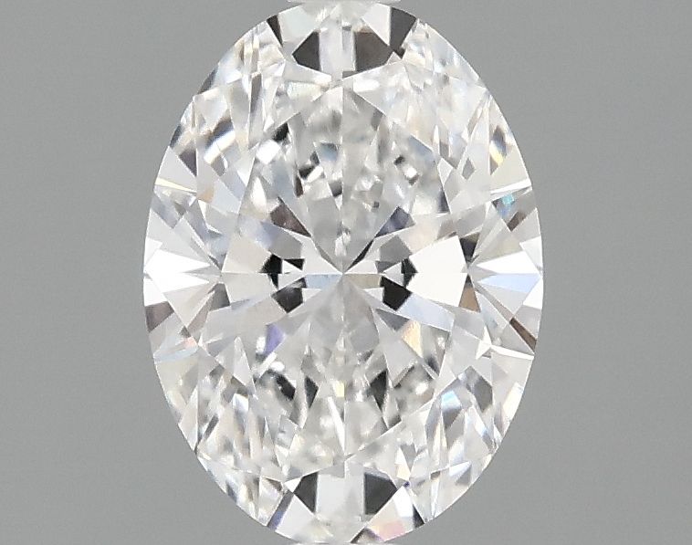 1.48 ct. oval Lab Grown Diamond front image