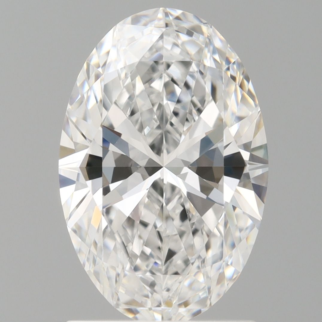 1.58 ct. oval Lab Grown Diamond front image