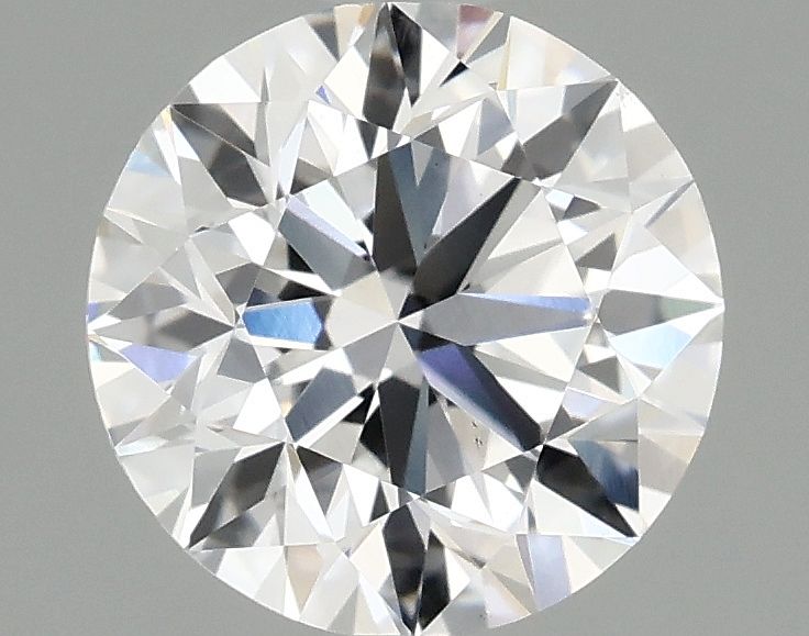 1.52 ct. round Lab Grown Diamond front image