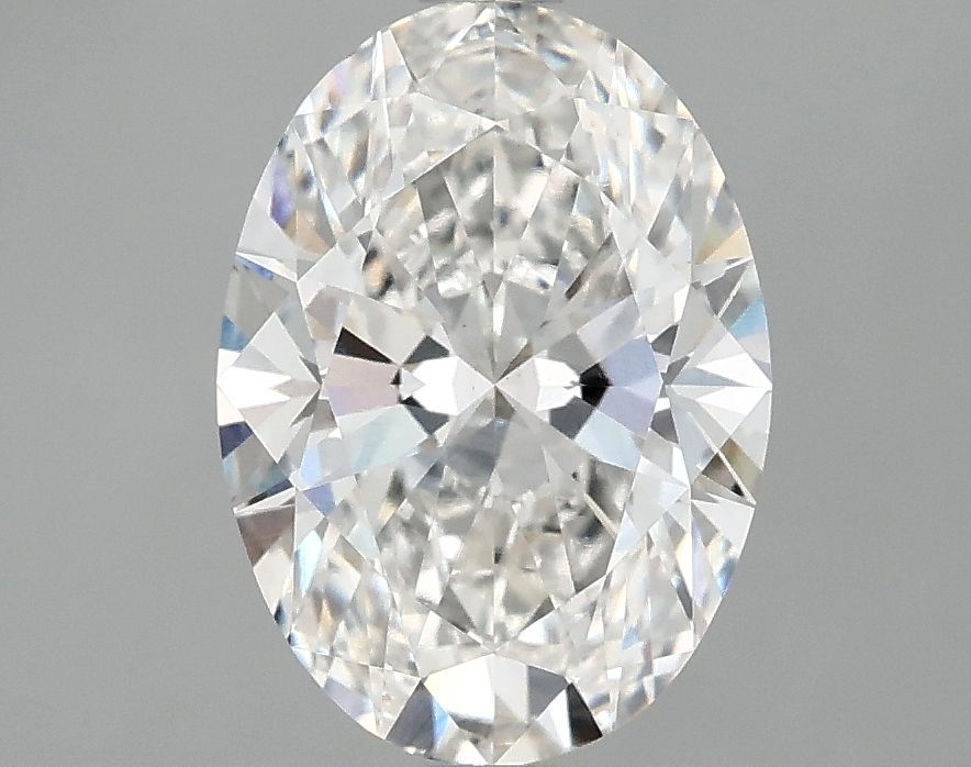 2.42 ct. oval Lab Grown Diamond front image