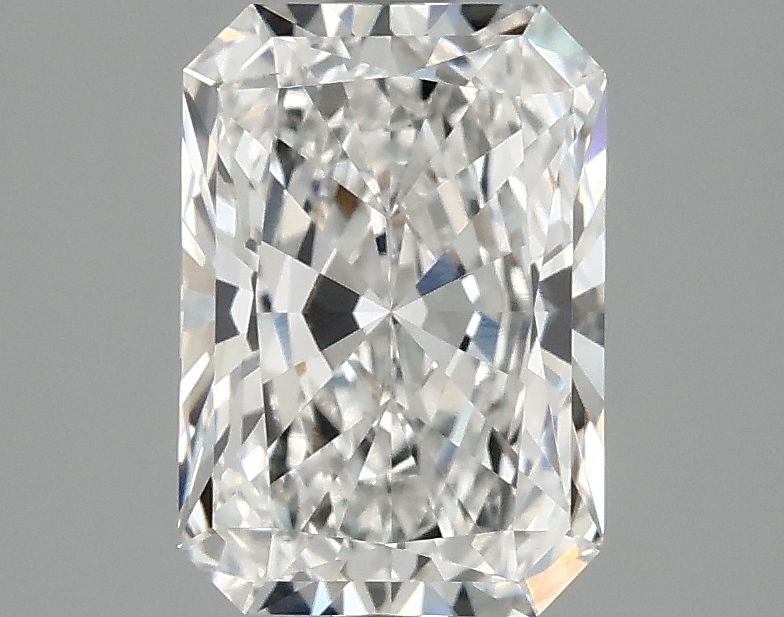 2.10 ct. radiant Lab Grown Diamond front image
