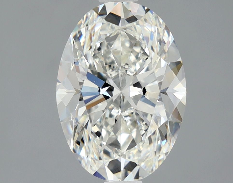 1.51 Carat Oval Diamond H VVS1