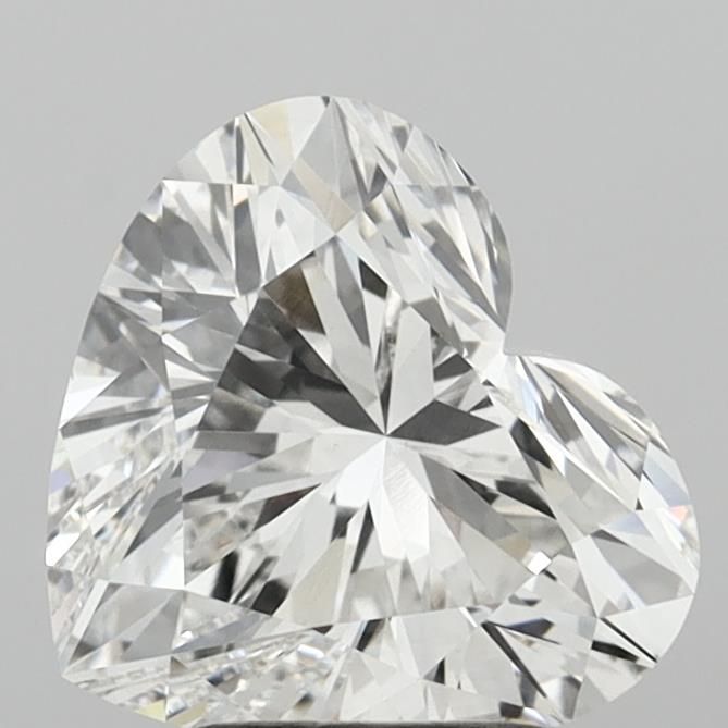 3.00 ct. heart Lab Grown Diamond front image