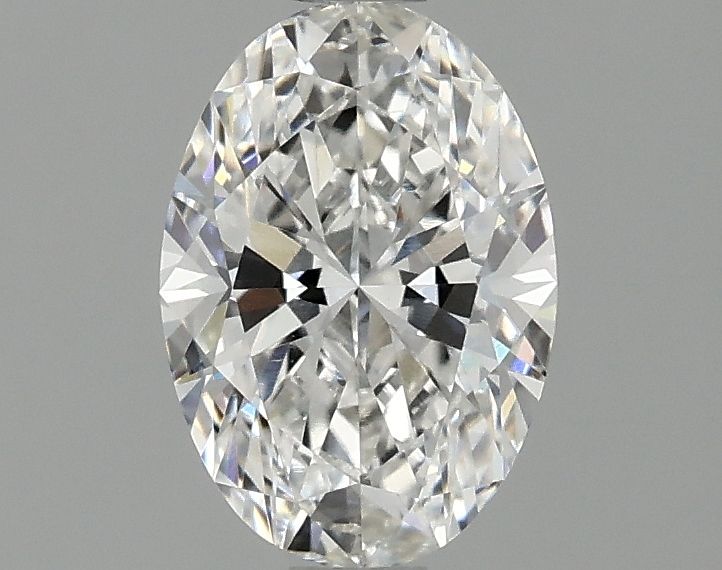 1.08 ct. oval Lab Grown Diamond front image