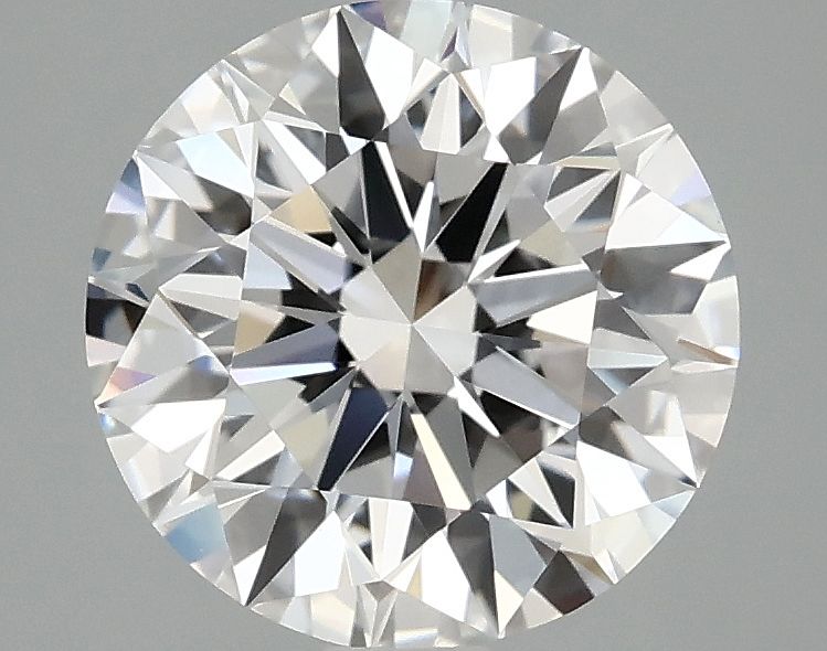 2.54 ct. round Lab Grown Diamond front image