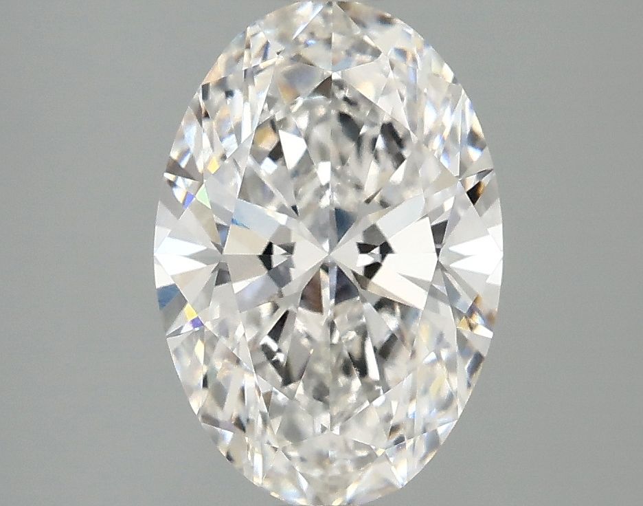 2.40 ct. oval Lab Grown Diamond front image