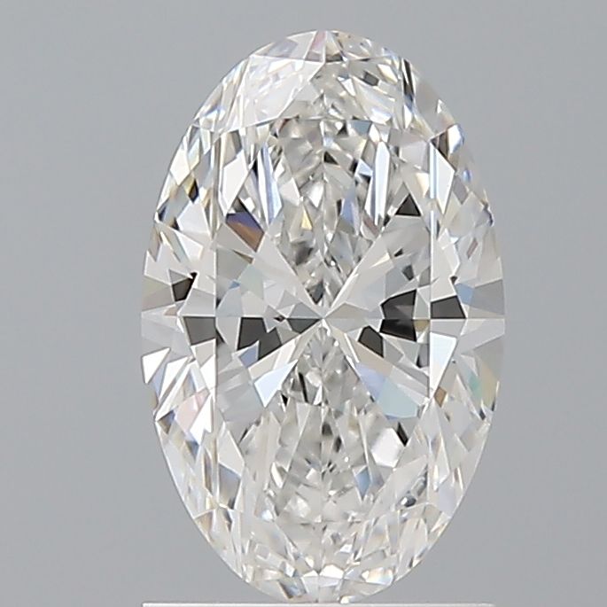 1.51 ct. oval Lab Grown Diamond front image