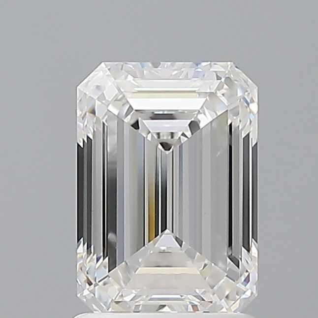 1.58 ct. emerald Lab Grown Diamond front image