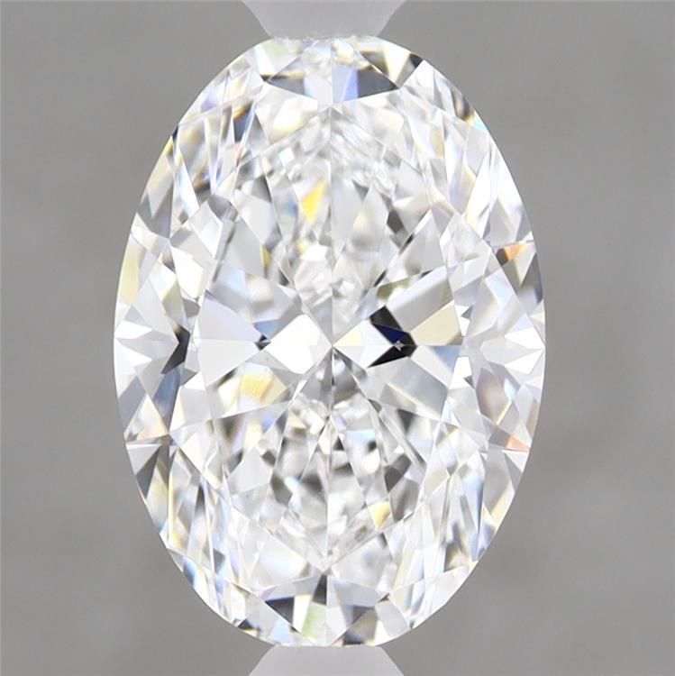 2.08 ct. oval Lab Grown Diamond front image