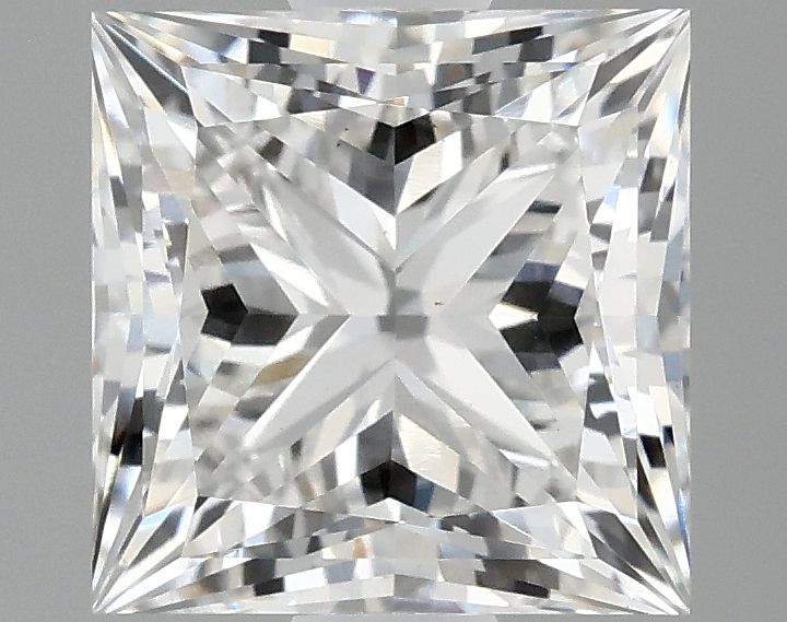 2.07 ct. princess Lab Grown Diamond front image