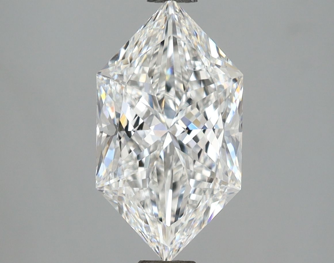 2.52 ct lab-grown Hexagonal Diamond