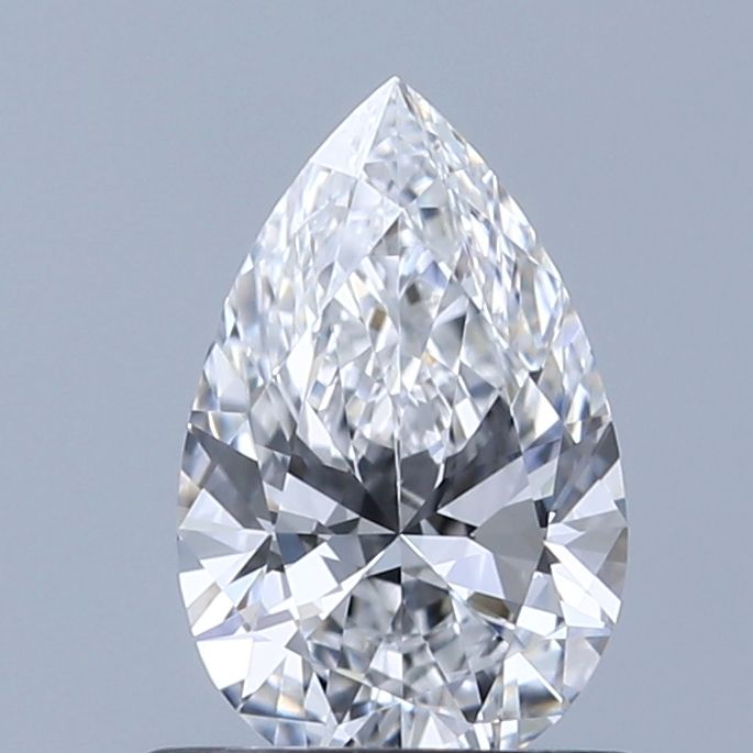 0.67 ct. pear Lab Grown Diamond front image