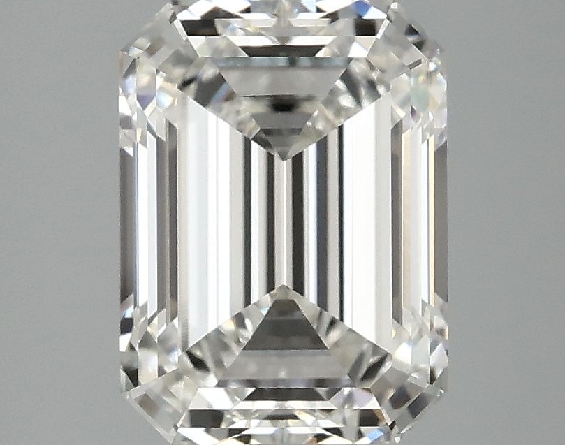 3.09 ct. emerald Lab Grown Diamond front image