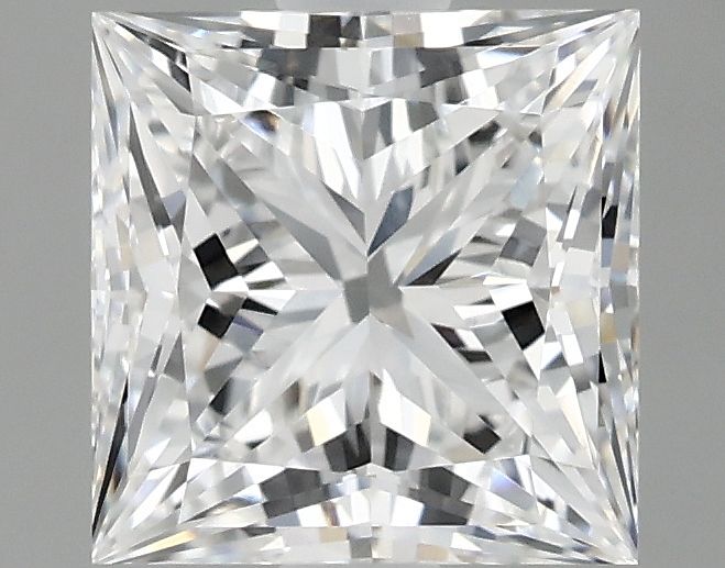 1.40 ct. princess Lab Grown Diamond front image
