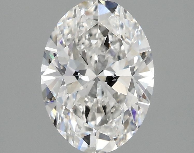 1.41 ct. oval Lab Grown Diamond front image