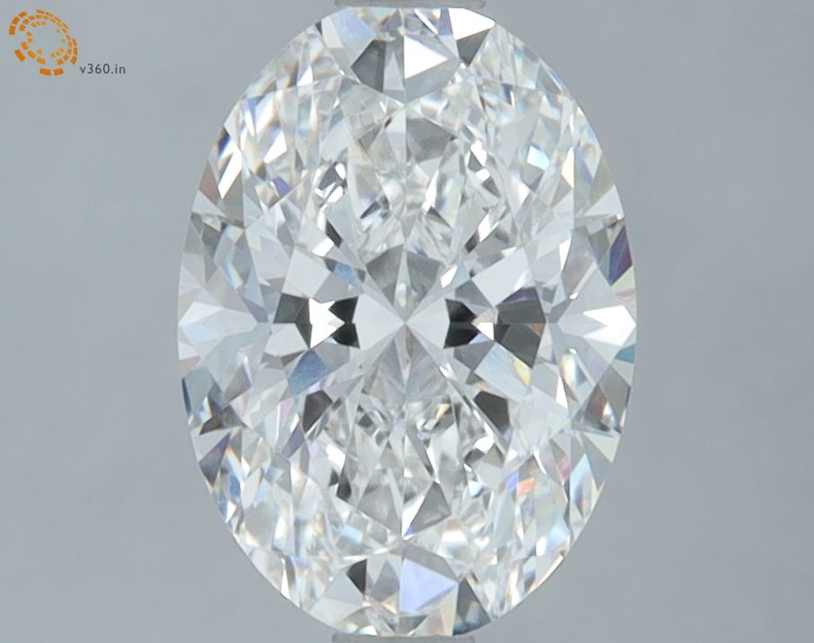1.94 ct. oval Lab Grown Diamond front image