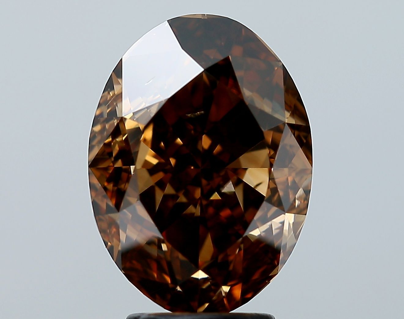 5.01ct Oval diamond