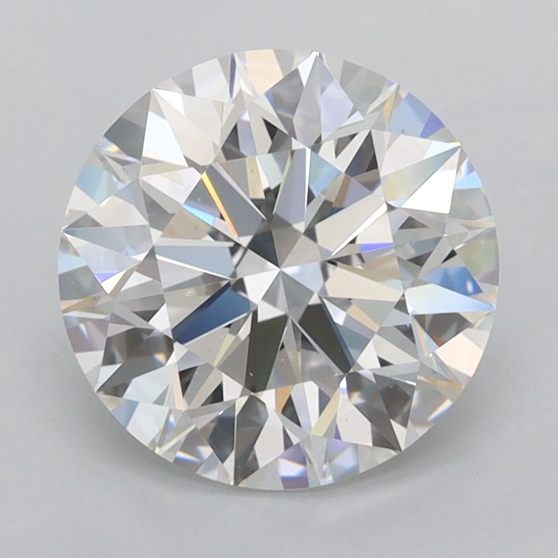 2.38 ct. round Lab Grown Diamond front image