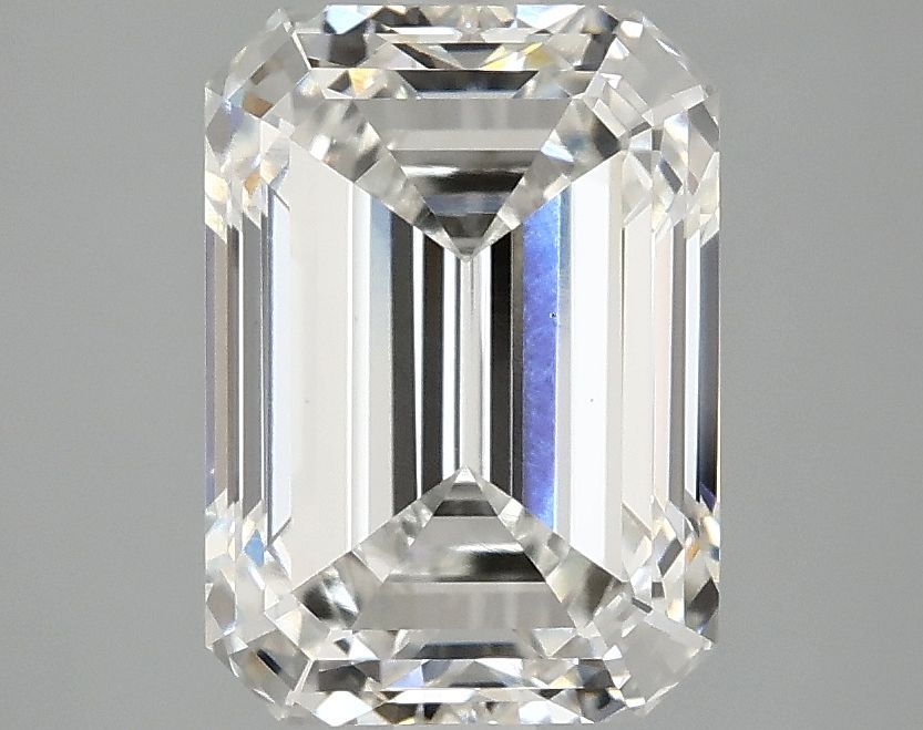 3.06 ct. emerald Lab Grown Diamond front image
