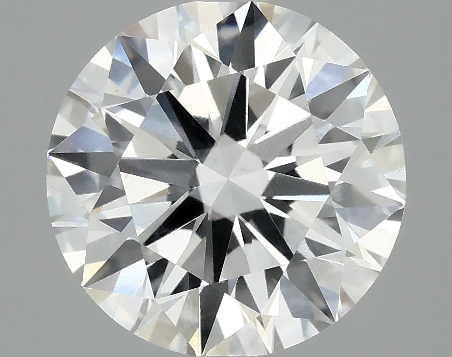 2.05 ct. round Lab Grown Diamond front image
