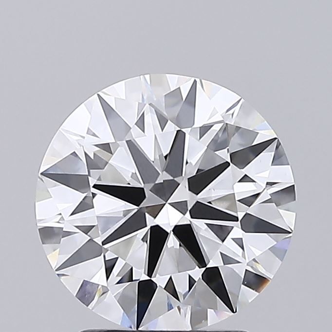 2.41 ct. round Lab Grown Diamond front image