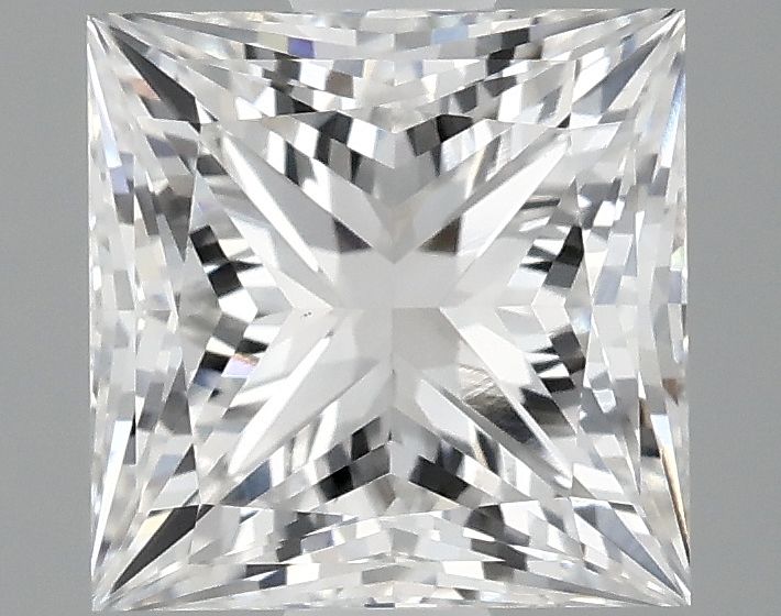 1.99 ct. princess Lab Grown Diamond front image