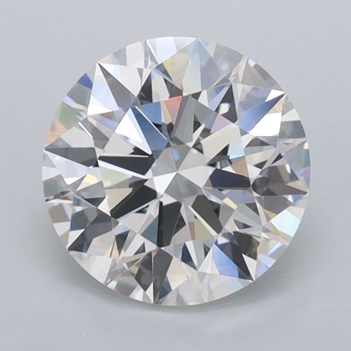 1.58 ct. round Lab Grown Diamond front image