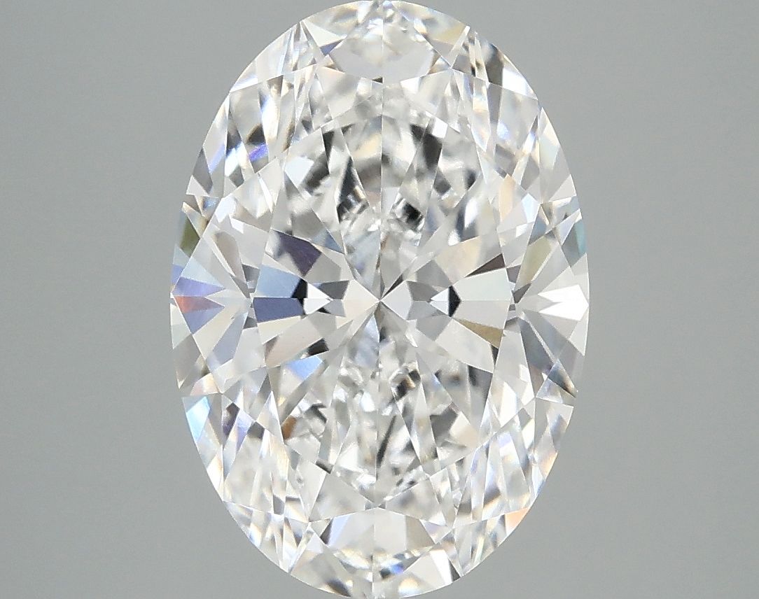 4.09 ct. oval Lab Grown Diamond front image