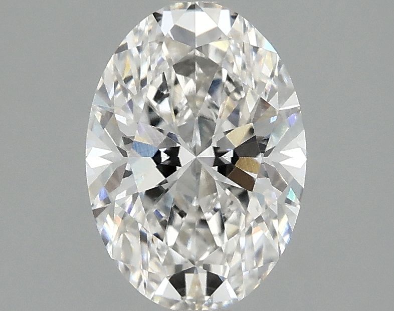 1.54 ct. oval Lab Grown Diamond front image